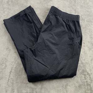 REI Co-op Essential Rain Pants Women’s 1XL Black Waterproof Outdoor Gorpcore